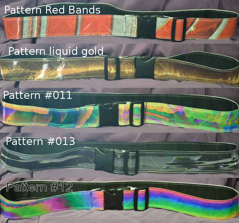 Designer Reflective belt 2 INCH ammo/patterns-10-11-12-13.jpg