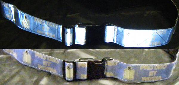 Chaplain Reflective belt chaplain/jewish_pro_deo_et_patria_reflective_belt.jpg