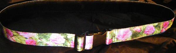 Flower Reflective Belt flowers/roses-full.jpg