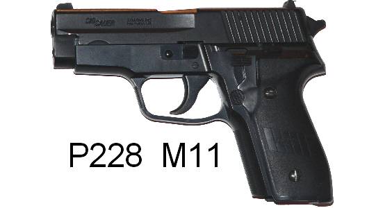 Reflective belt GUN 2 INCH gun/p228-9mm.jpg