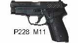 Reflective belt GUN 2 INCH gun/gun/beretta M9-P.jpg